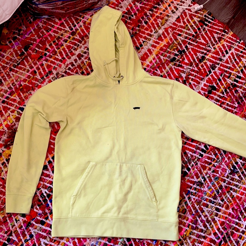 Vans hoodie !